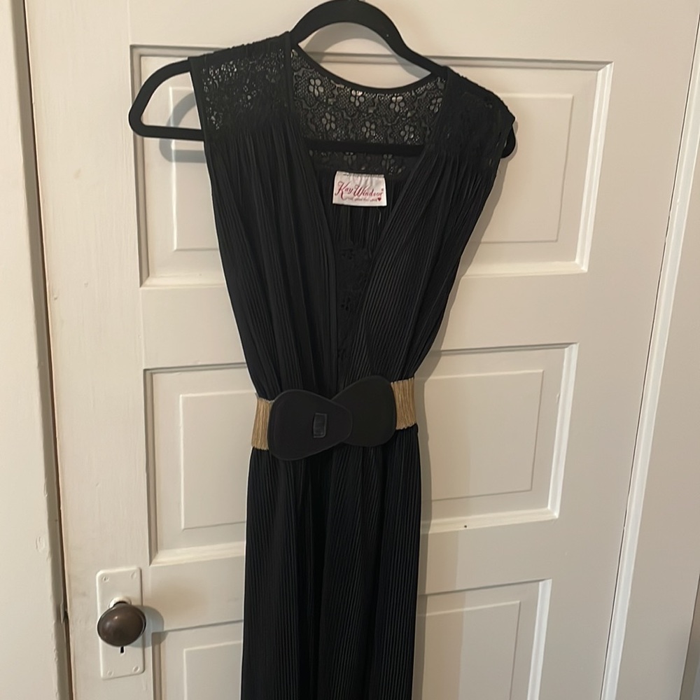 Vintage Kay Windsor LBD